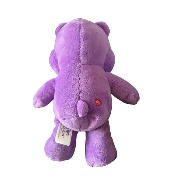 Care Bears Purple Lollipops Share Bear Plush Stuffed Animal Toy - Picture 7 of 14